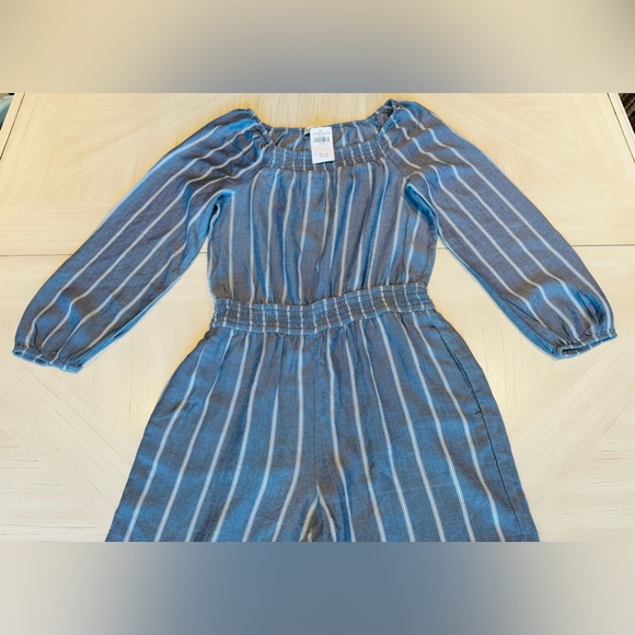 Abercrombie Kids Striped Long Sleeve Jumpsuit – Juniors Size 13/14 (NWT) - Picture 12 of 15
